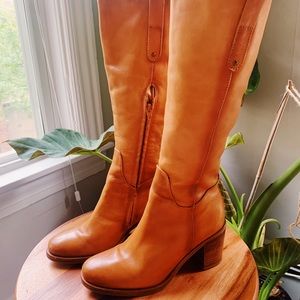 *Like New* Matisse Mateo Brown Leather Boot